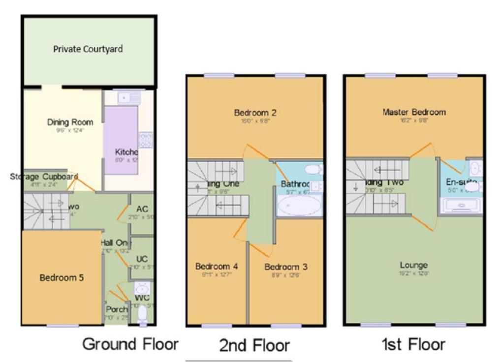 14 Oxford Mews - 5 Star Living For Up To 10 People Βίλα Σαουθάμπτον Εξωτερικό φωτογραφία