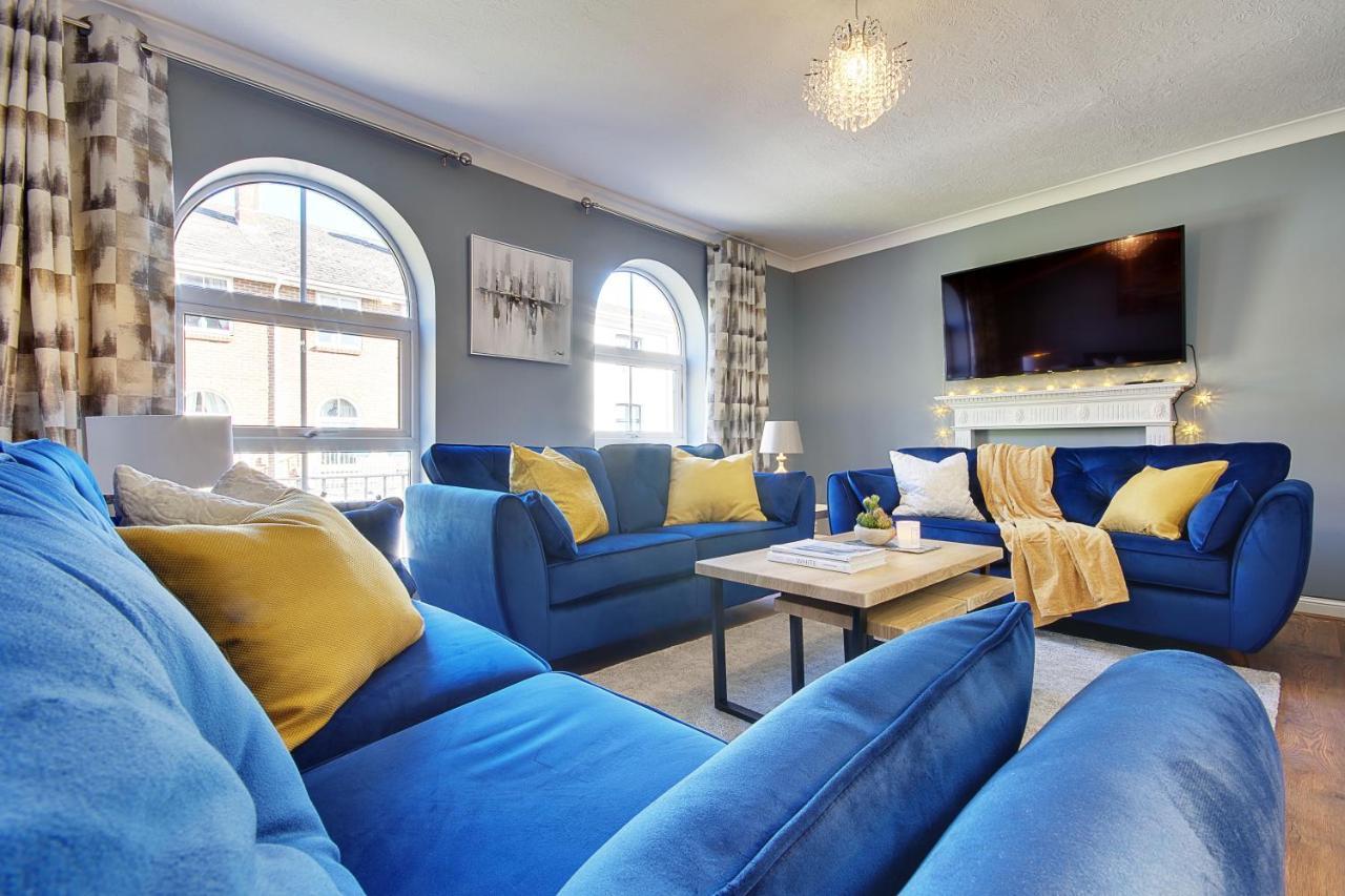 14 Oxford Mews - 5 Star Living For Up To 10 People Βίλα Σαουθάμπτον Εξωτερικό φωτογραφία